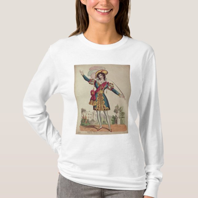 Camiseta Señora Vestris (Anverso)