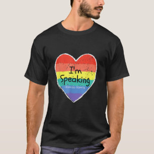 Camiseta Señora Vicepresidenta Hablo Kamala Harris gi