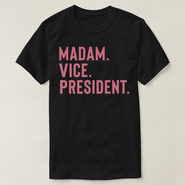 Camiseta Señora Vicepresidenta Premium (Diseño del anverso)