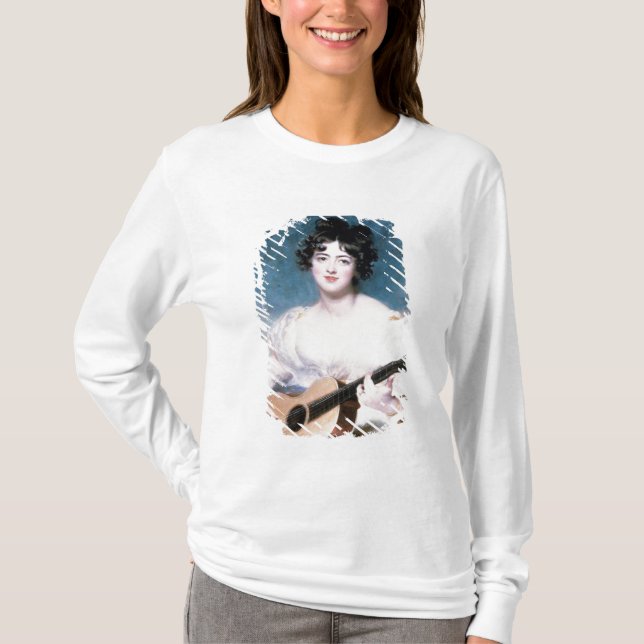 Camiseta Señora Wallscourt, 1825 (Anverso)