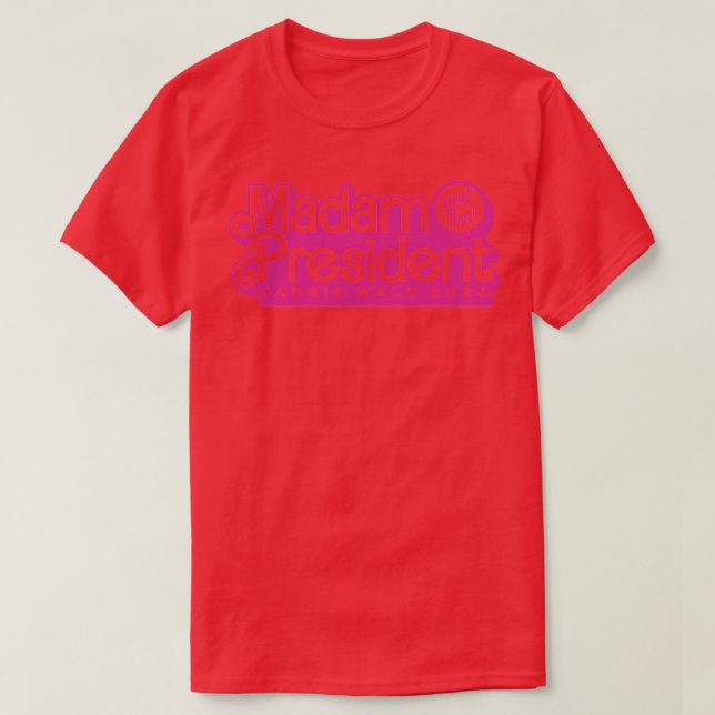 Camiseta Señora Walz 2024 Tim TShirt (Diseño del anverso)