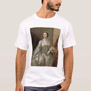 Camiseta Señora Wardle, 1742 (aceite en lona)