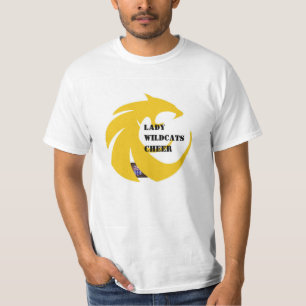 Camiseta Señora Wildcats Cheer