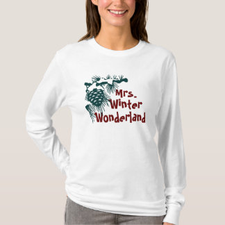 Camiseta Señora Winter Wonderland