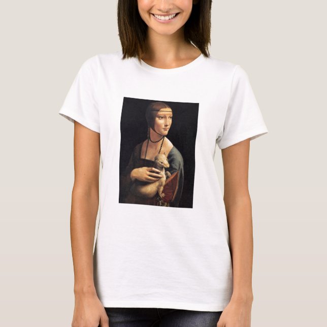Camiseta Señora y armiño (Anverso)