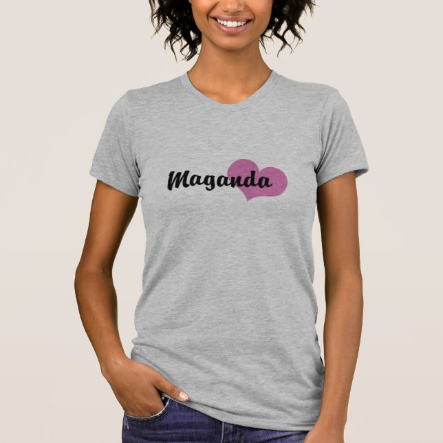 Camiseta señoras (Anverso)