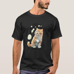 CAMISETA SEÑORAS AMANTES DE LOS GATOS YO HAGO LO QUE QUIERO