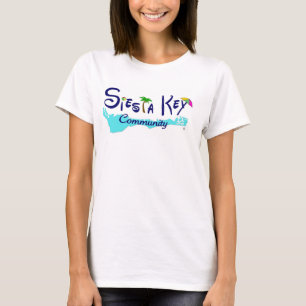 Camiseta Señoras básicas t de la comunidad dominante de l
