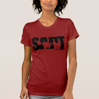 Camiseta Señoras clásicas T de SAPT