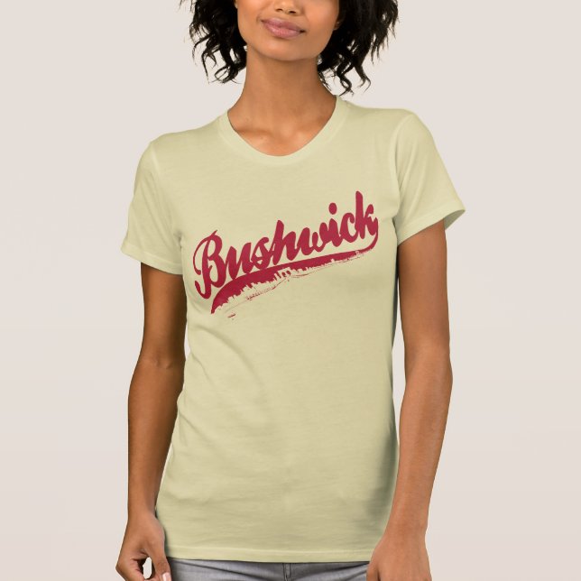 Camiseta Señoras de Bushwick Brooklyn (Anverso)