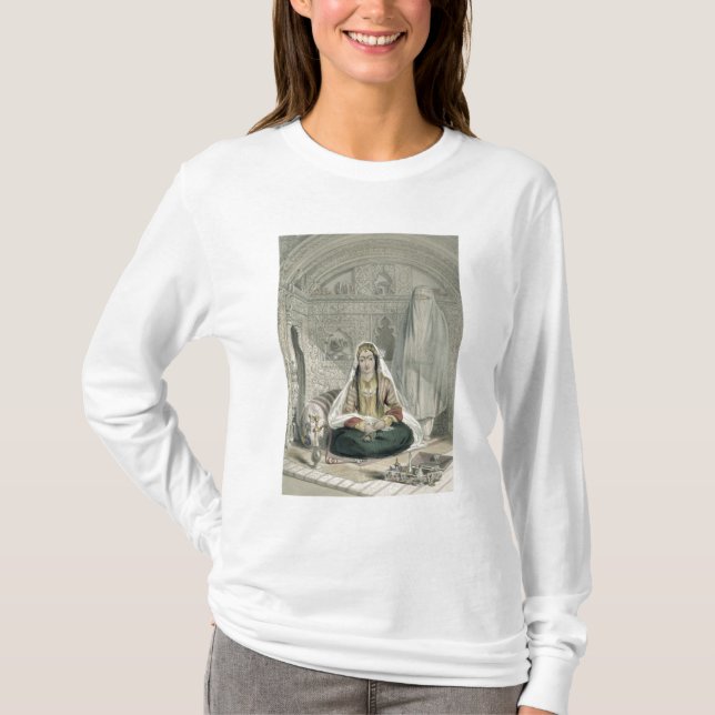 Camiseta Señoras de Caubul en su adentro y la Hacia (Anverso)