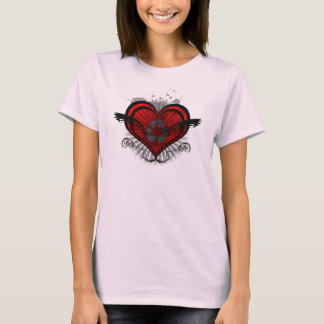 Camiseta Señoras de corazón recicladas