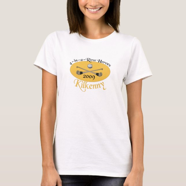 Camiseta Señoras de dos colores (Anverso)