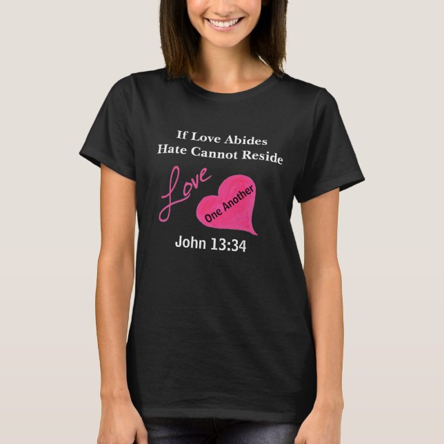 Camiseta Señoras de la colección de regalos de fe (Anverso)