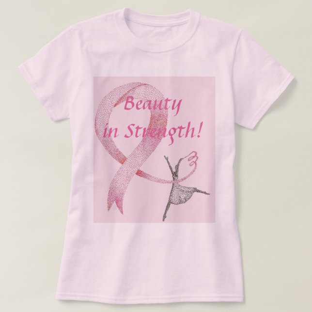 Camiseta Señoras de la colección Princesa Rosa (Diseño del anverso)