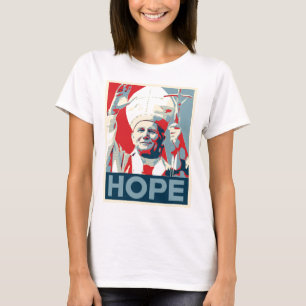 Camiseta Señoras de la esperanza de Juan Pablo II