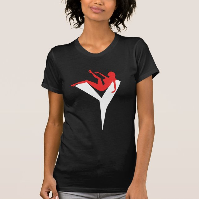 Camiseta Señoras de la YT-Camisa (Anverso)