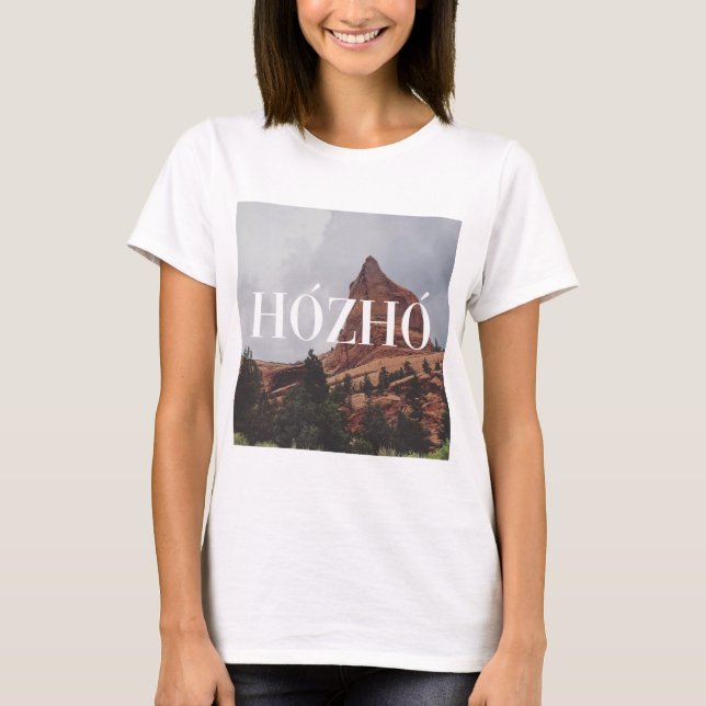 Camiseta Señoras de las montañas de Hozho Chuska (Anverso)