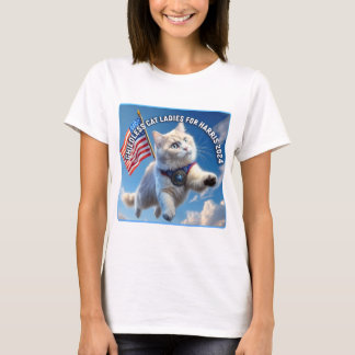CAMISETA SEÑORAS DE LOS GATOS PARA KAMALA