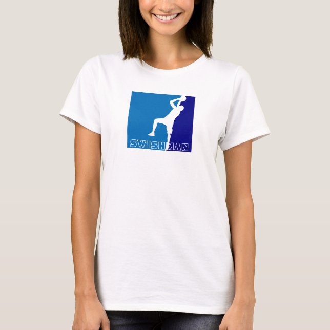 Camiseta Señoras de Swishman (Anverso)