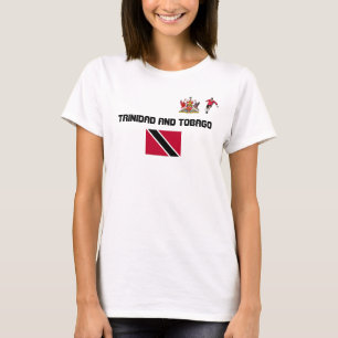 CAMISETA SEÑORAS DE TRINIDAD AND TOBAGO