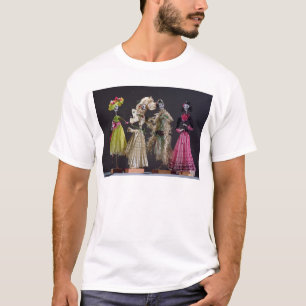 Camiseta Señoras del día de los muertos, de Oaxaca