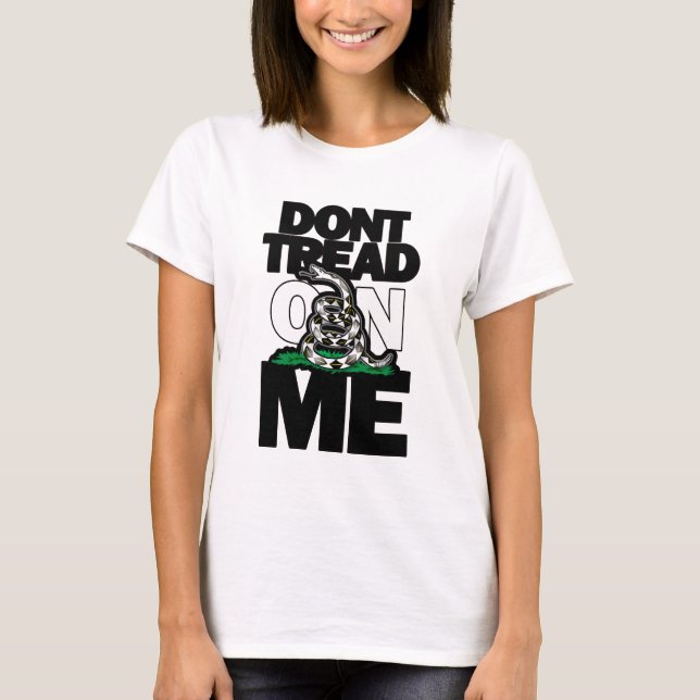 Camiseta Señoras Gadsden (Anverso)