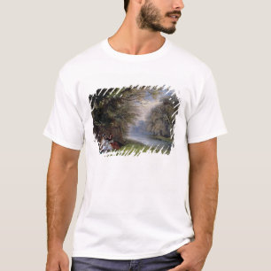 Camiseta Señoras jovenes por un río