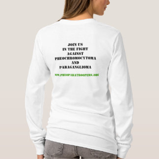 Camiseta Señoras largas de la manga T