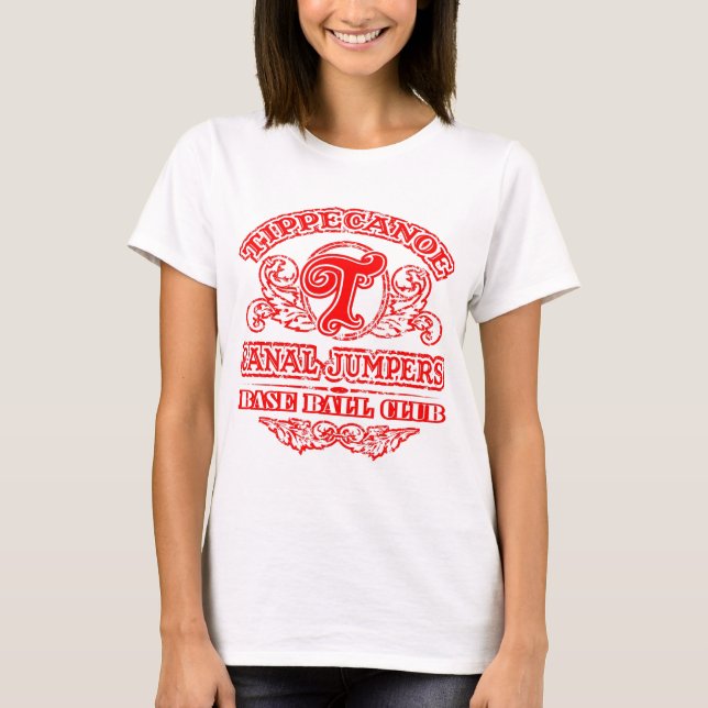 Camiseta (señoras) - logotipo retro (Anverso)