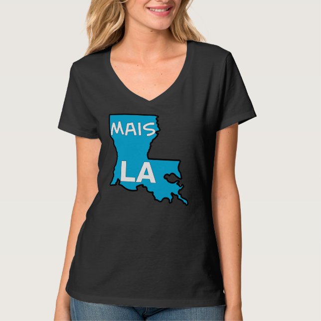 Camiseta Señoras Mais LA tee (Anverso)