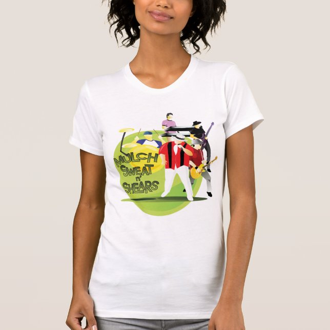 Camiseta Señoras menudas - funcionamientos pequeños (Anverso)