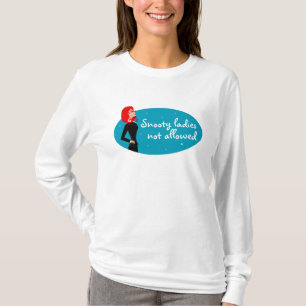 Camiseta Señoras presumidas no permitidas