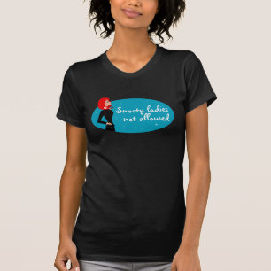 Camiseta Señoras presumidas no permitidas