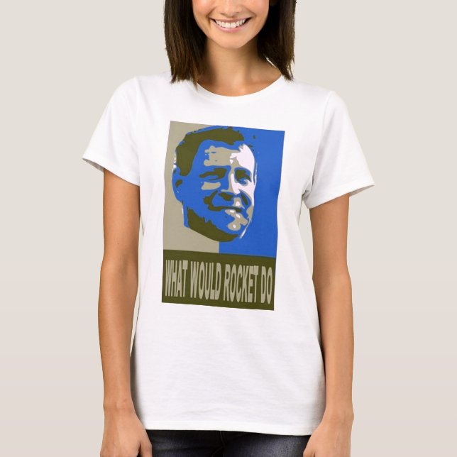 Camiseta Señoras Rocketwear (Anverso)