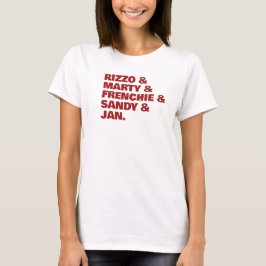 Camiseta Señoras rosadas