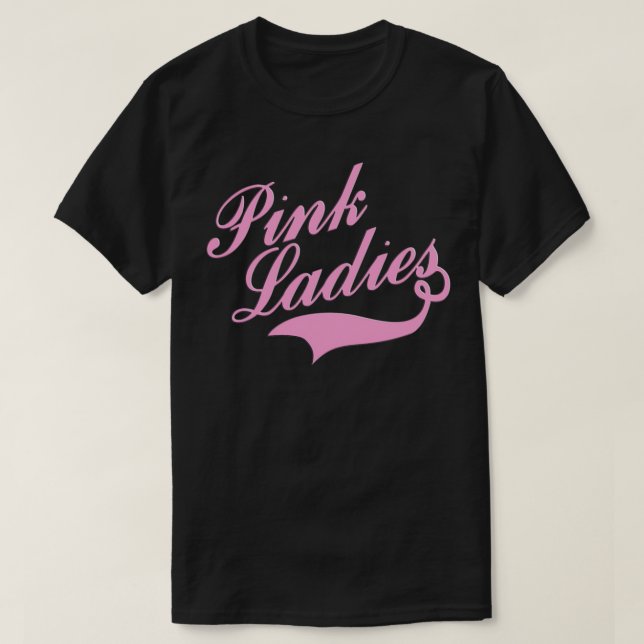 Camiseta Señoras rosadas (Diseño del anverso)