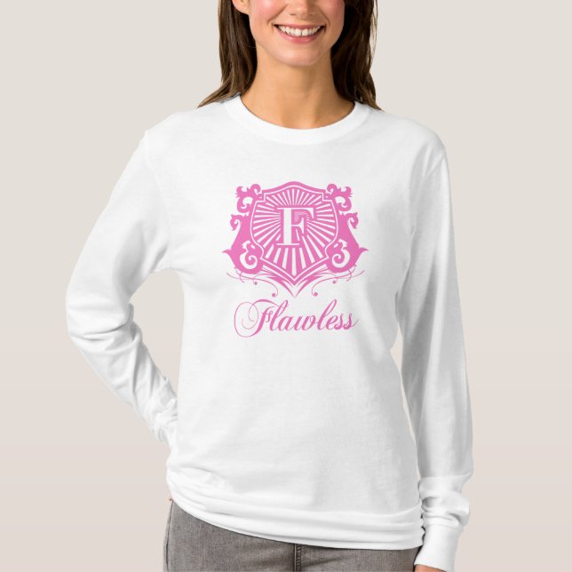 CAMISETA SEÑORAS SIN DEFECTOS ROSADAS Y SUDADERA CON (Anverso)
