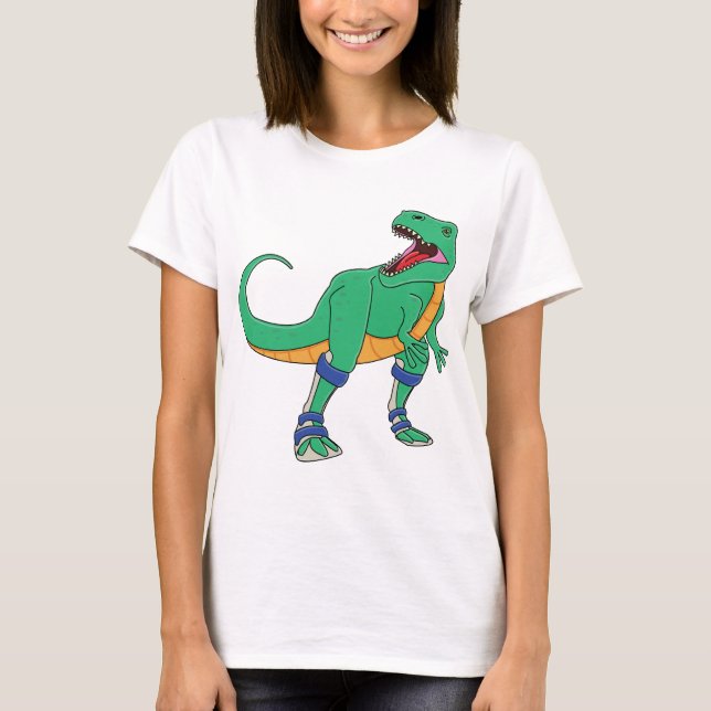 Camiseta Señoras T de Dino AFO (Anverso)