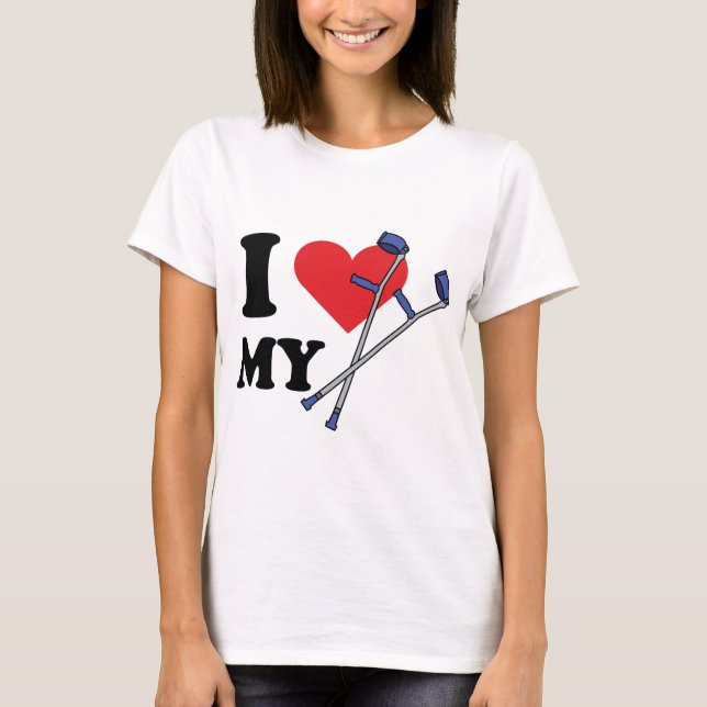 Camiseta Señoras T del amor de la muleta (Anverso)