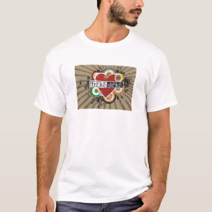 Camiseta señoras T del corazón mimi
