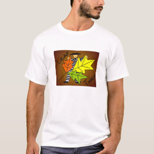 Camiseta Señoras T del ladrón de la hoja (sostenibles)