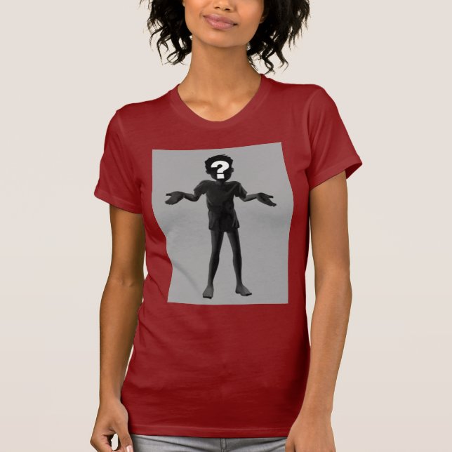 Camiseta Señoras T menudo (Anverso)