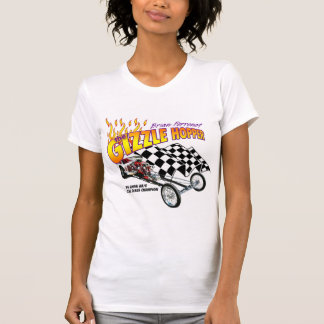 Camiseta Señoras Twofer de la tolva de Gizzle escarpado