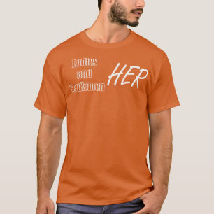 Camiseta señoras y señores