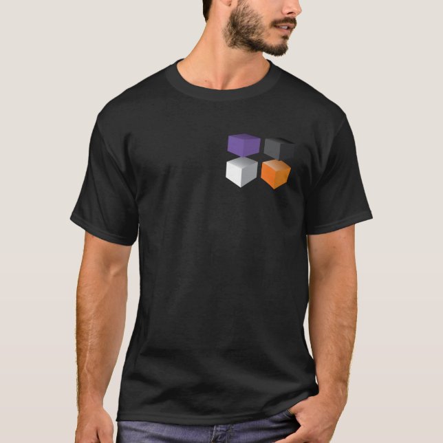 Camiseta Señores de cubos de agua (Anverso)