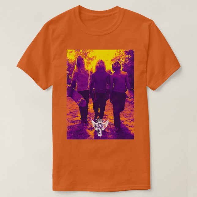 Camiseta Señores de Dogtown 1 (Diseño del anverso)