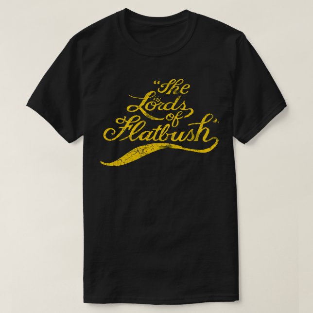 Camiseta Señores de Flatbush (Diseño del anverso)