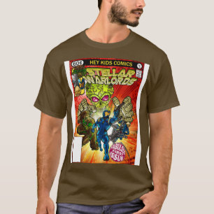 Camiseta Señores de la guerra estelares por Marc Allie