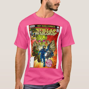 Camiseta Señores de la guerra estelares por Marc Allie